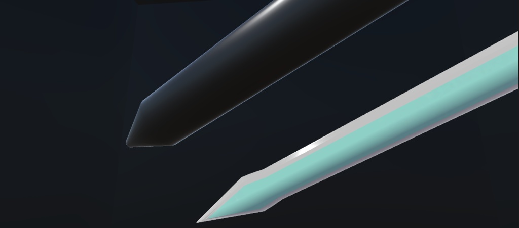 【VRC向け】ダークリパルサー【武器】