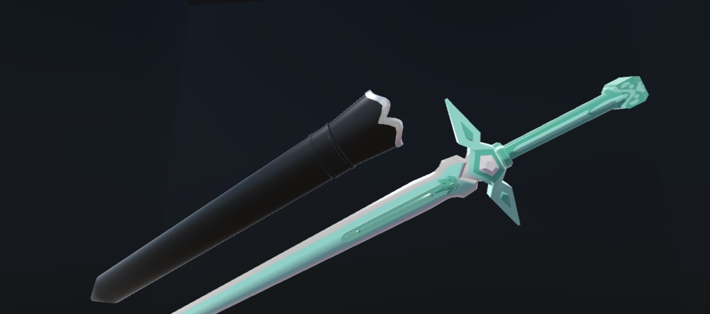 【VRC向け】ダークリパルサー【武器】