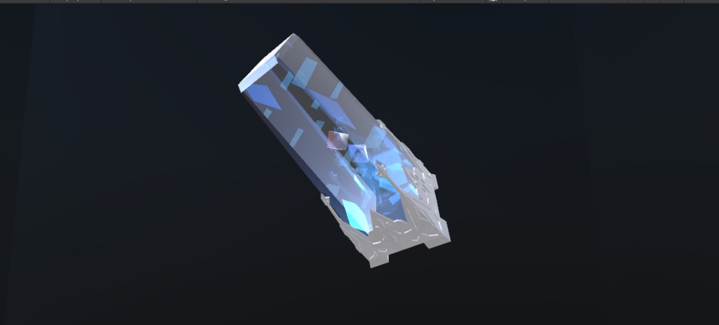 【VRC向け】イーボン・ダガー&転移結晶【武器】