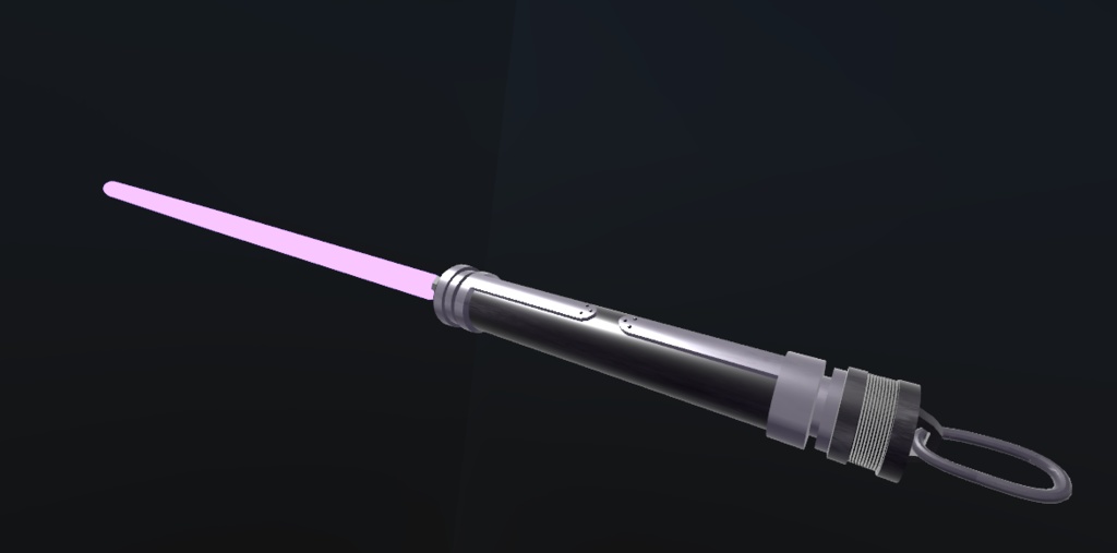 【VRC向け】フォトンソード【武器】