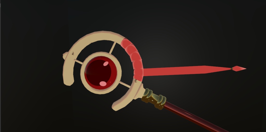【VRC向け】魔法の杖【武器】