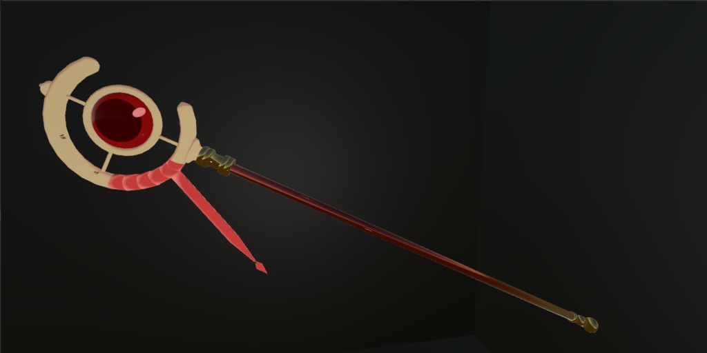 【VRC向け】魔法の杖【武器】