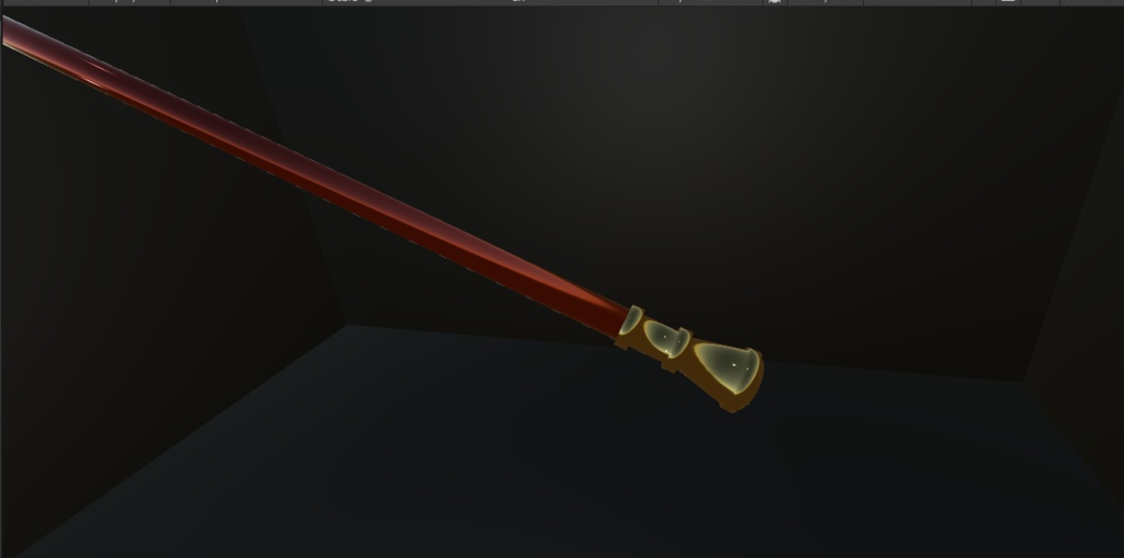 【VRC向け】魔法の杖【武器】