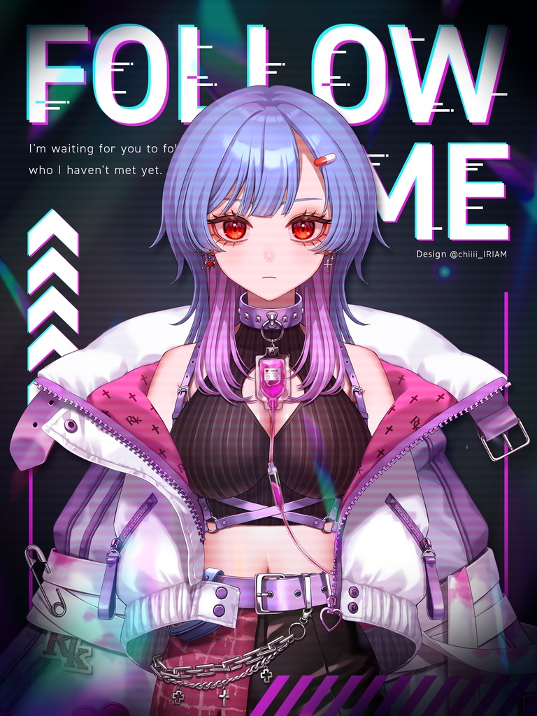 【無料】FOLLOW ME｜ももさき素材vol.10