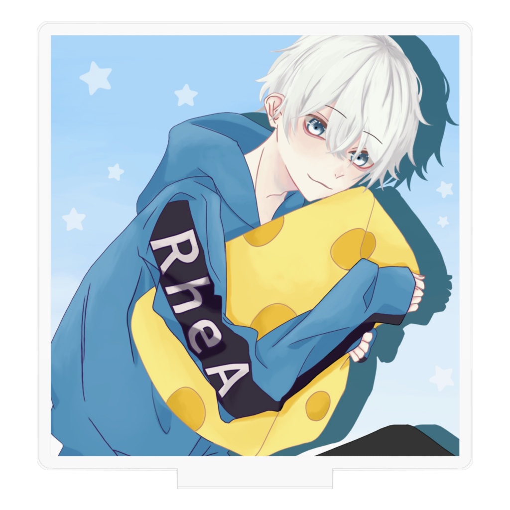 れあくんアクリルフィギュア