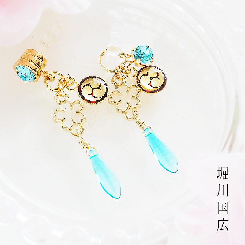 舞桜 和泉守兼定 堀川国広 【刀剣乱舞】