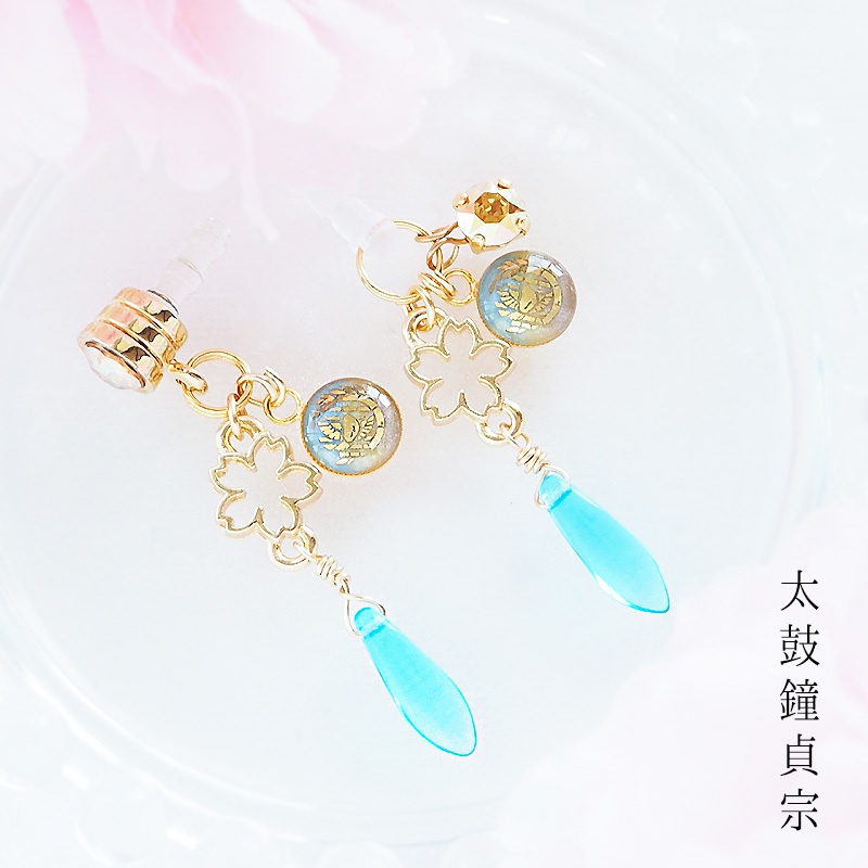 舞桜 伊達組【刀剣乱舞】