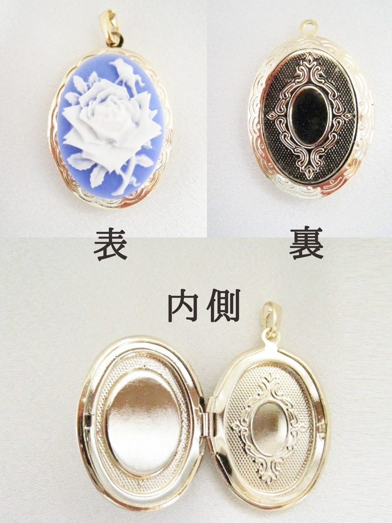 アンジェリークのロケットペンダント 【ネオアンジェリーク】