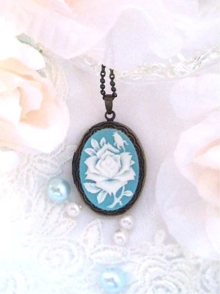 アンジェリークのロケットペンダント 【ネオアンジェリーク】