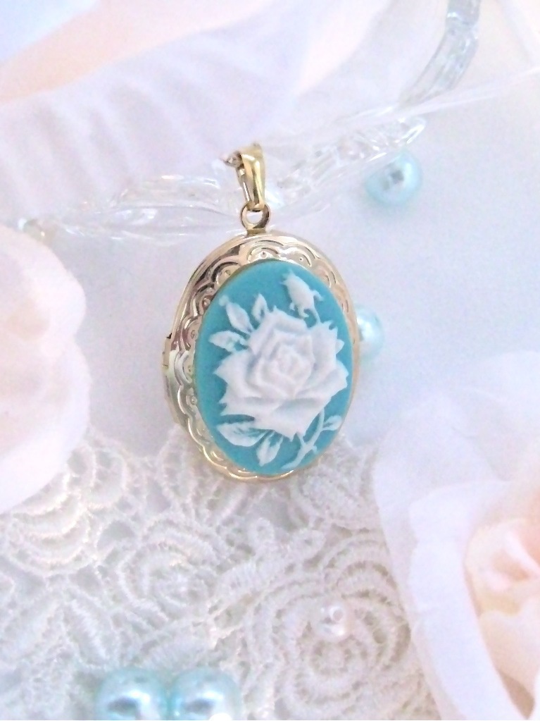 アンジェリークのロケットペンダント 【ネオアンジェリーク】