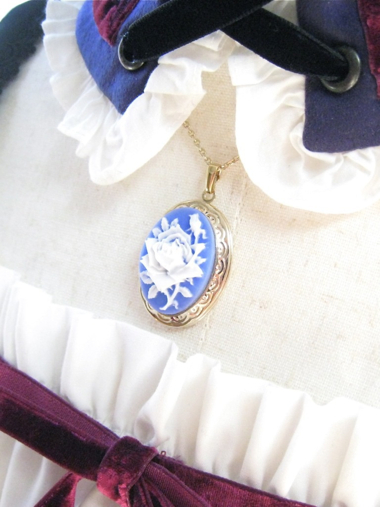 アンジェリークのロケットペンダント 【ネオアンジェリーク】