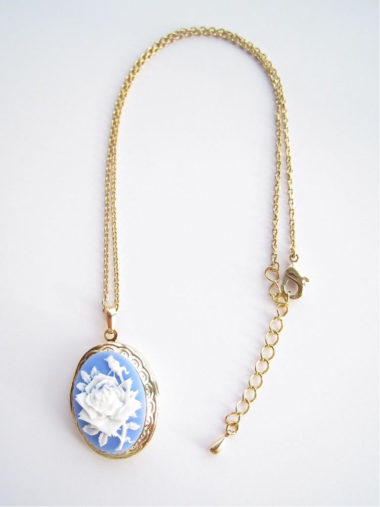 アンジェリークのロケットペンダント 【ネオアンジェリーク】