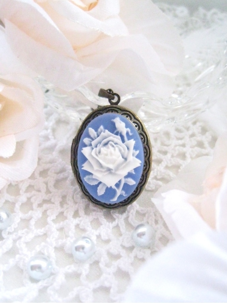 アンジェリークのロケットペンダント 【ネオアンジェリーク】