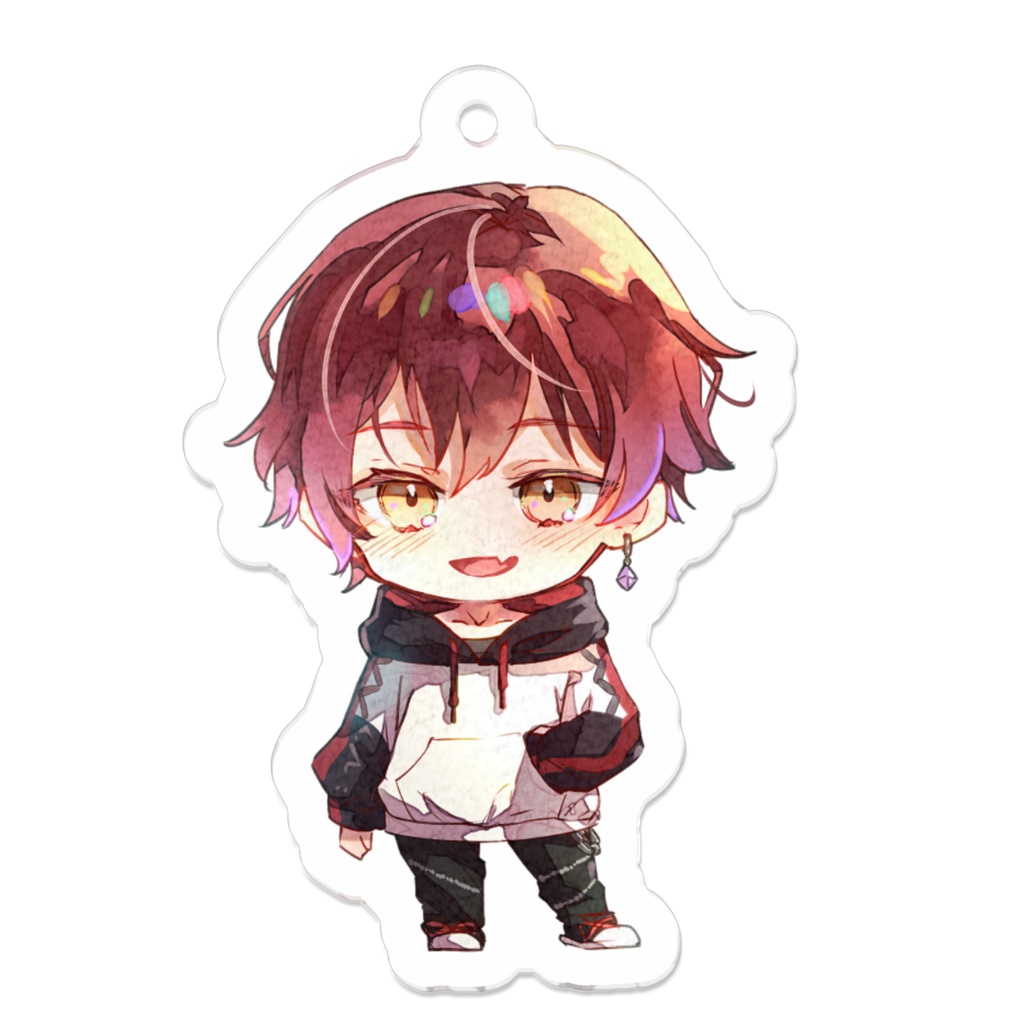 アクリルキーホルダーA