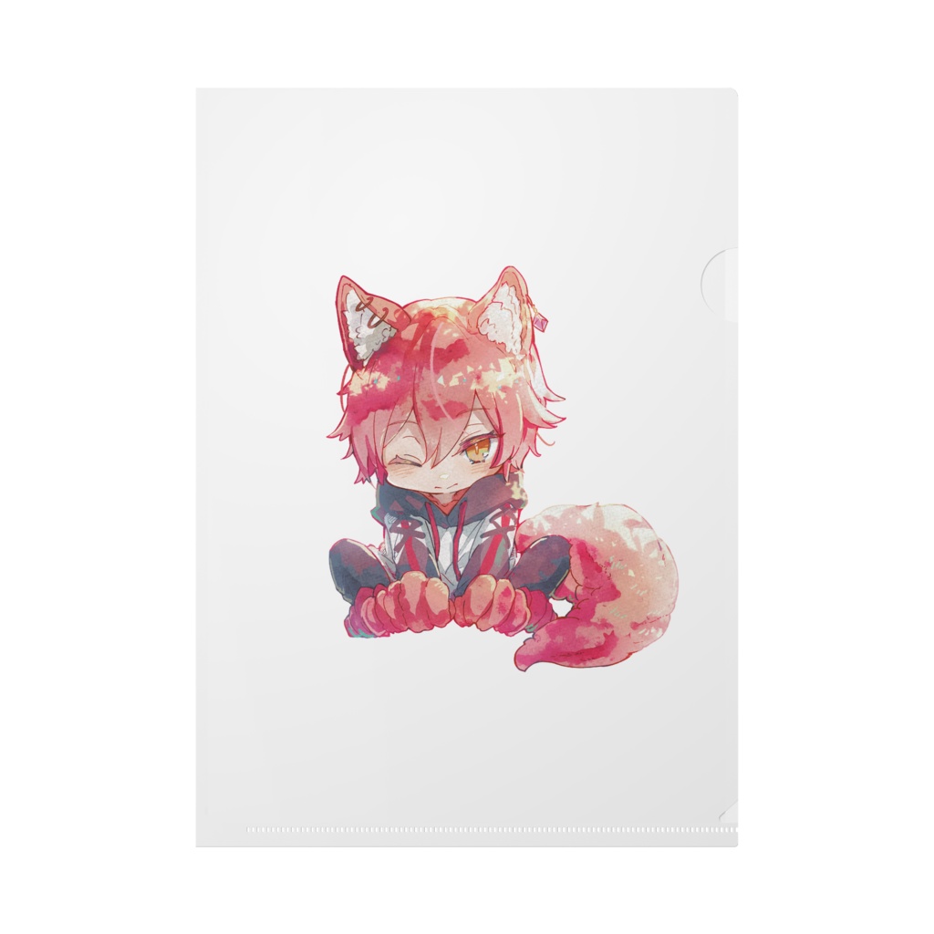 クリアファイルA