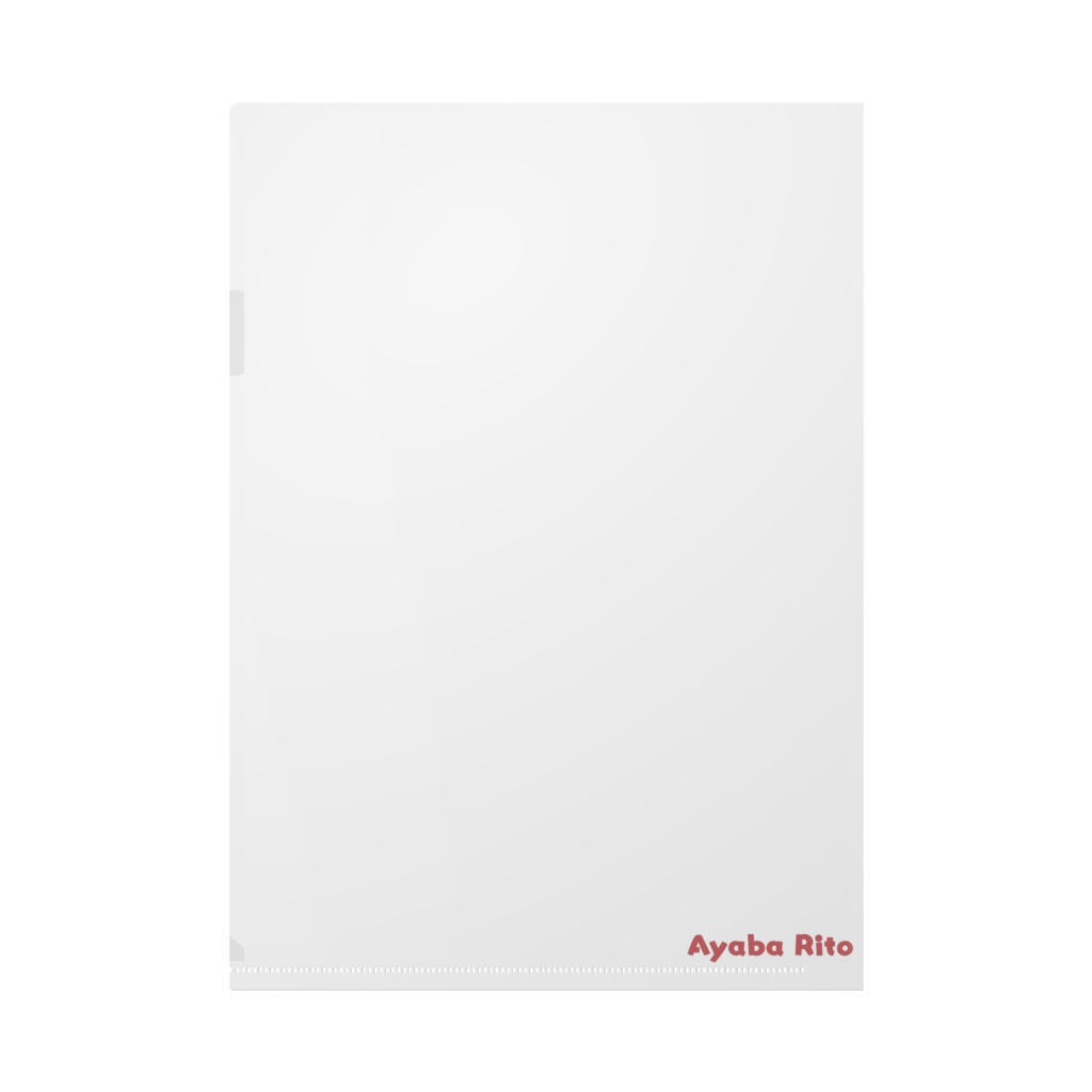 クリアファイルA