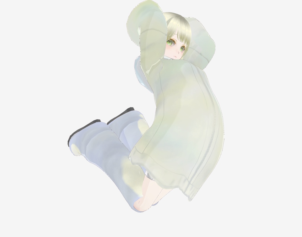 【VRM】檸檬(lemon)【Vroid/3Dモデル】