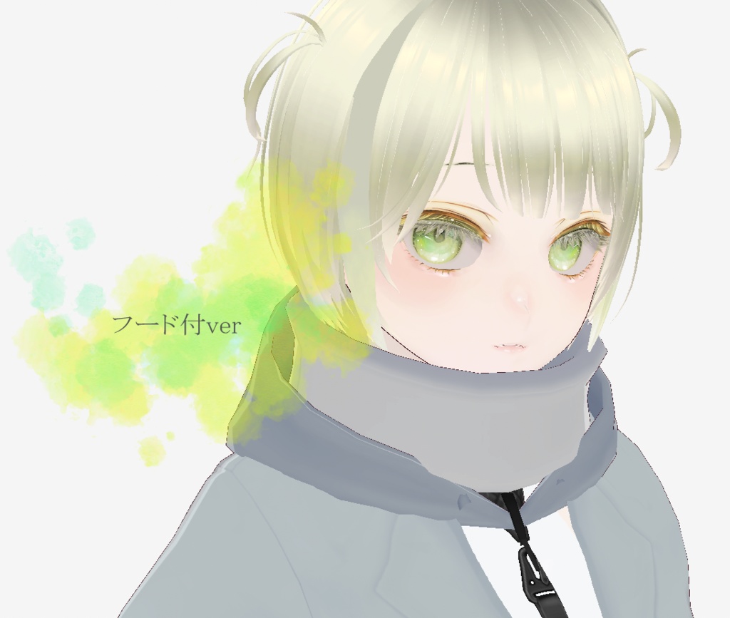 【VRM】檸檬(lemon)【Vroid/3Dモデル】