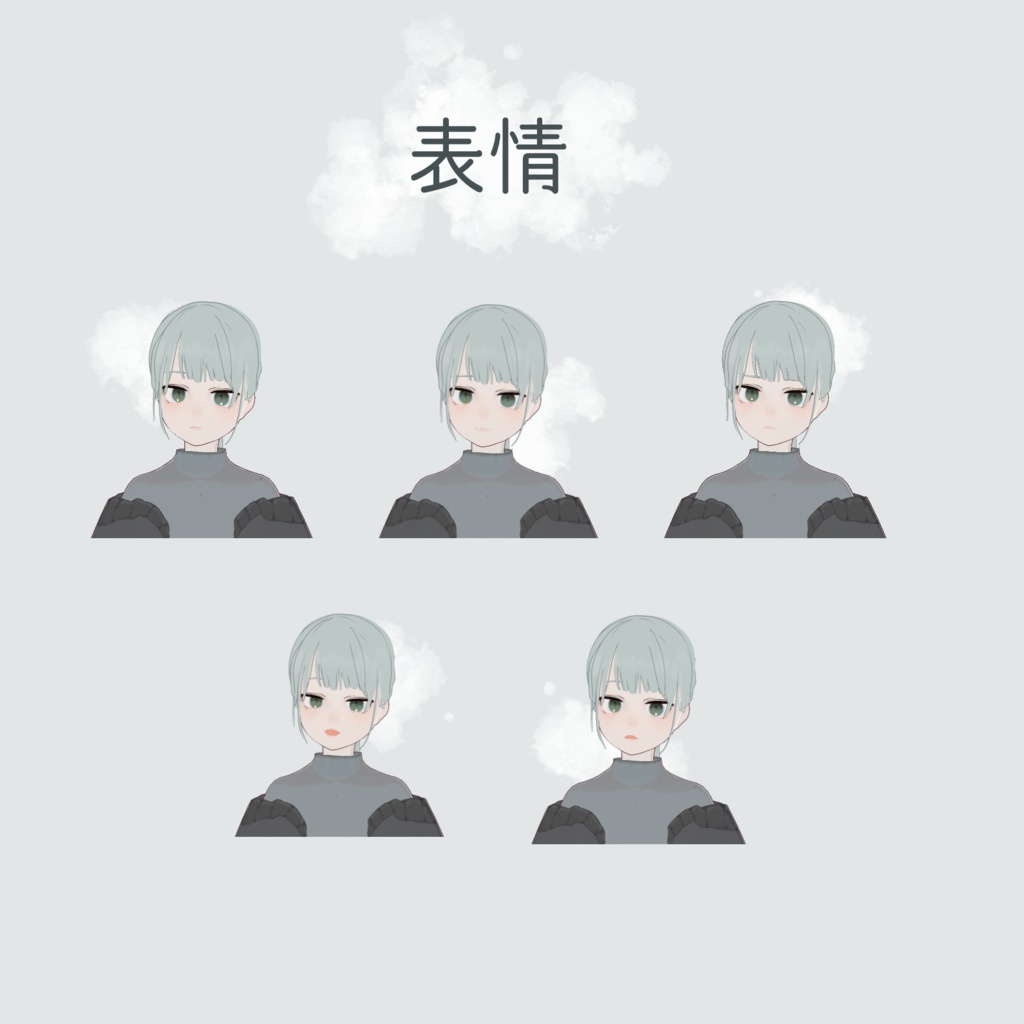 【VRM】CAPCOA【VRoid/3Dモデル】(音源あり)