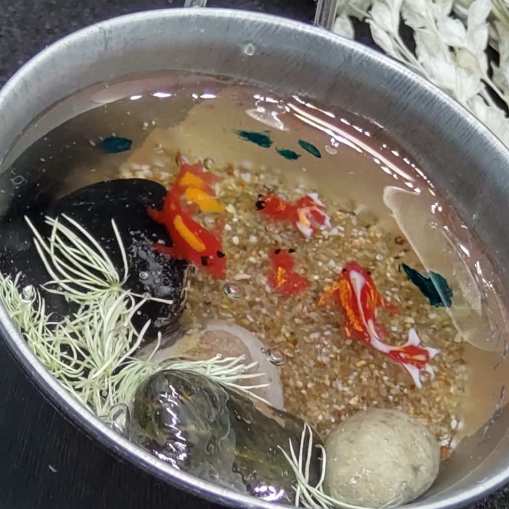 桶 金魚