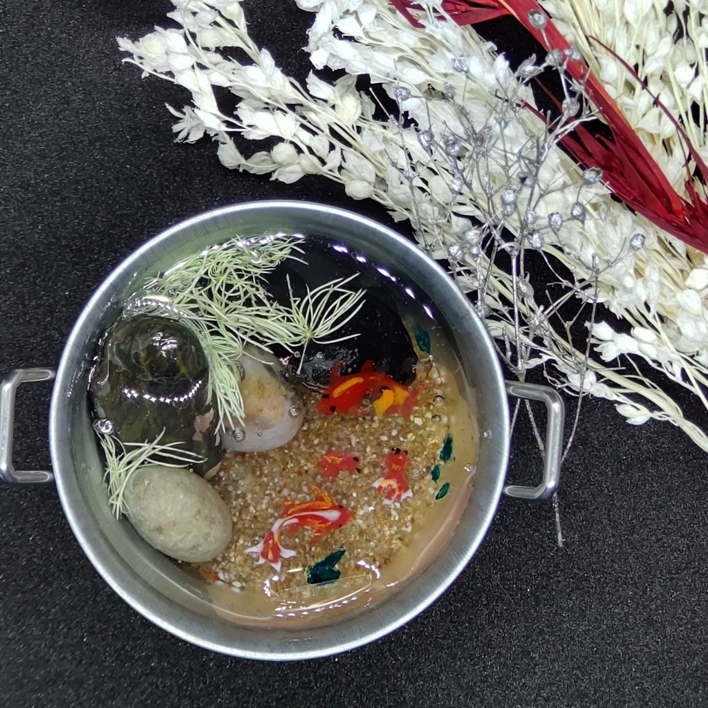 桶 金魚
