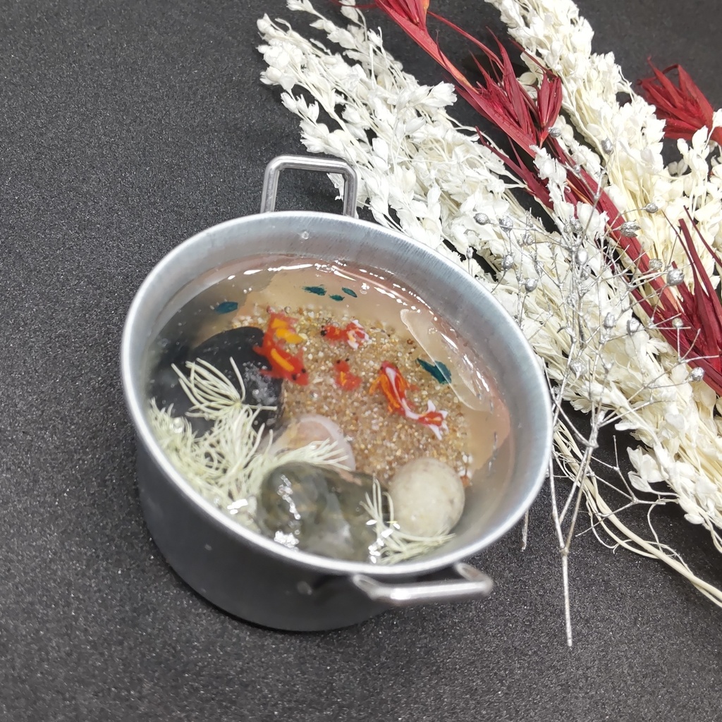 桶 金魚
