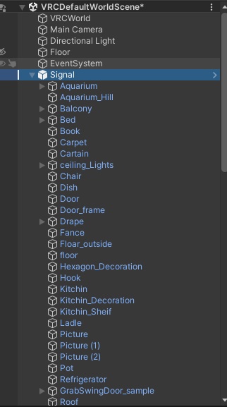VRC想定ワールド 【Signal】