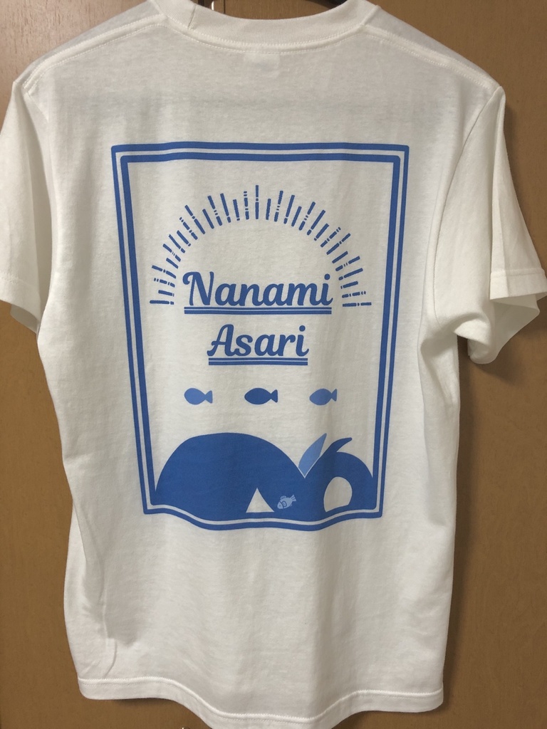 浅利七海Tシャツ