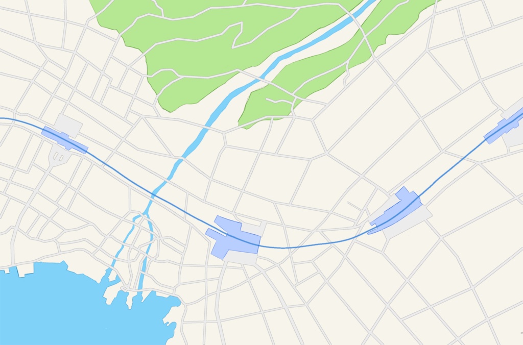 「ギャップおじさんTRPG」水比市非公式マップ