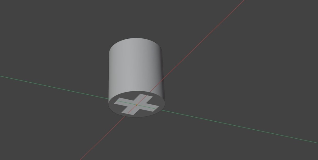 【Blender】自作キーキャップ作成パーツ