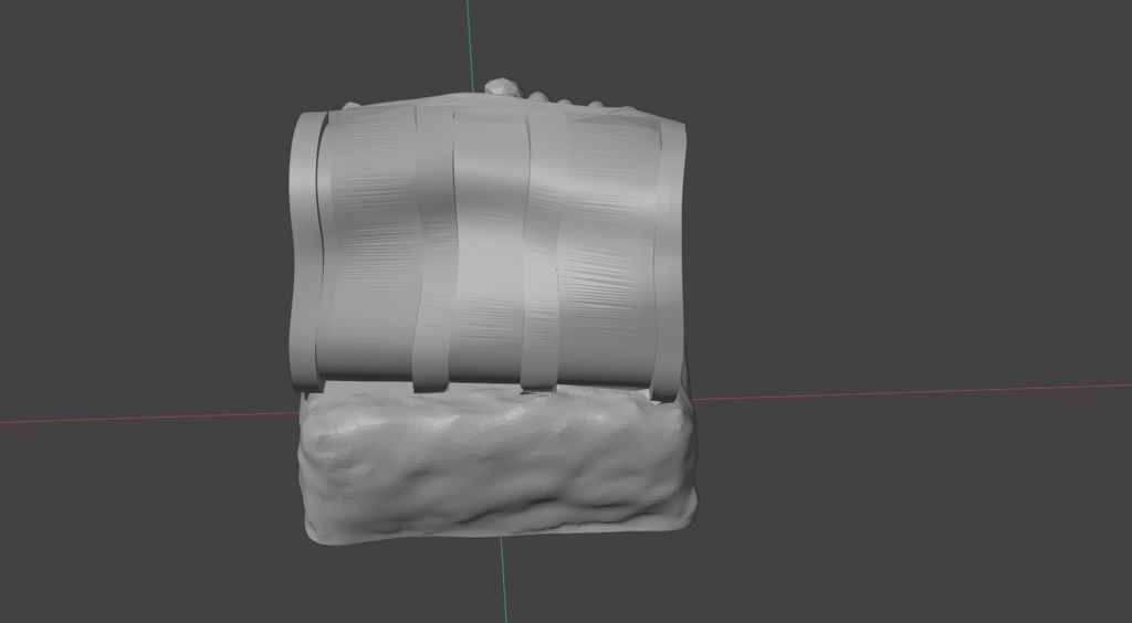 【Blender/STLデータ】ミミックキーキャップ