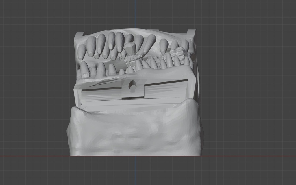 【Blender/STLデータ】ミミックキーキャップ