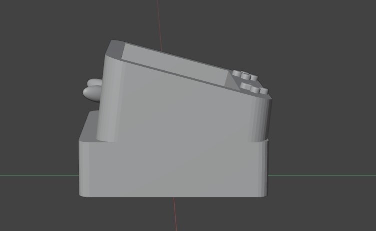 【Blender/STLデータ】推しを押すキーキャップ