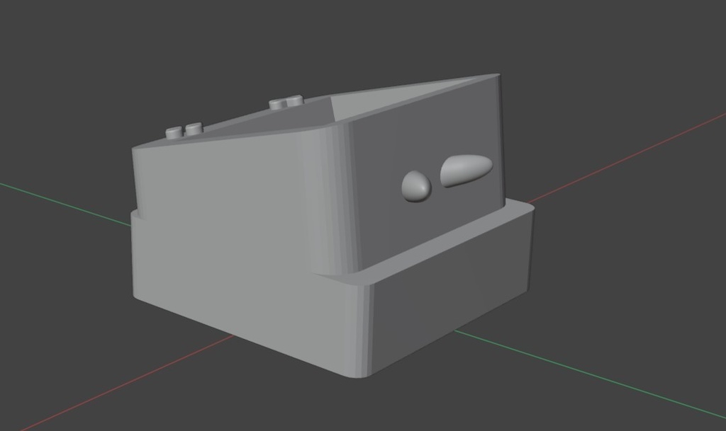 【Blender/STLデータ】推しを押すキーキャップ