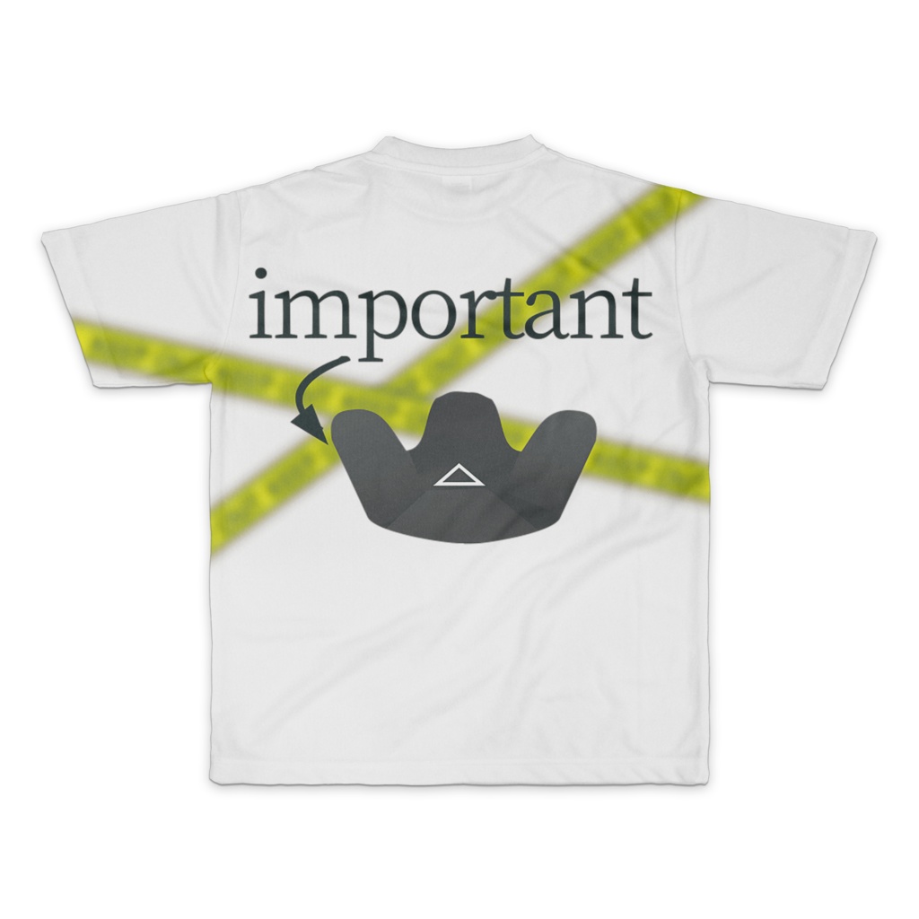 【リアル】例のTシャツ(VRバージョン)