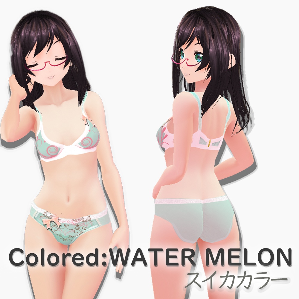 (β版)Peace Bra_and_Shorts // やすらぎブラ&ショー