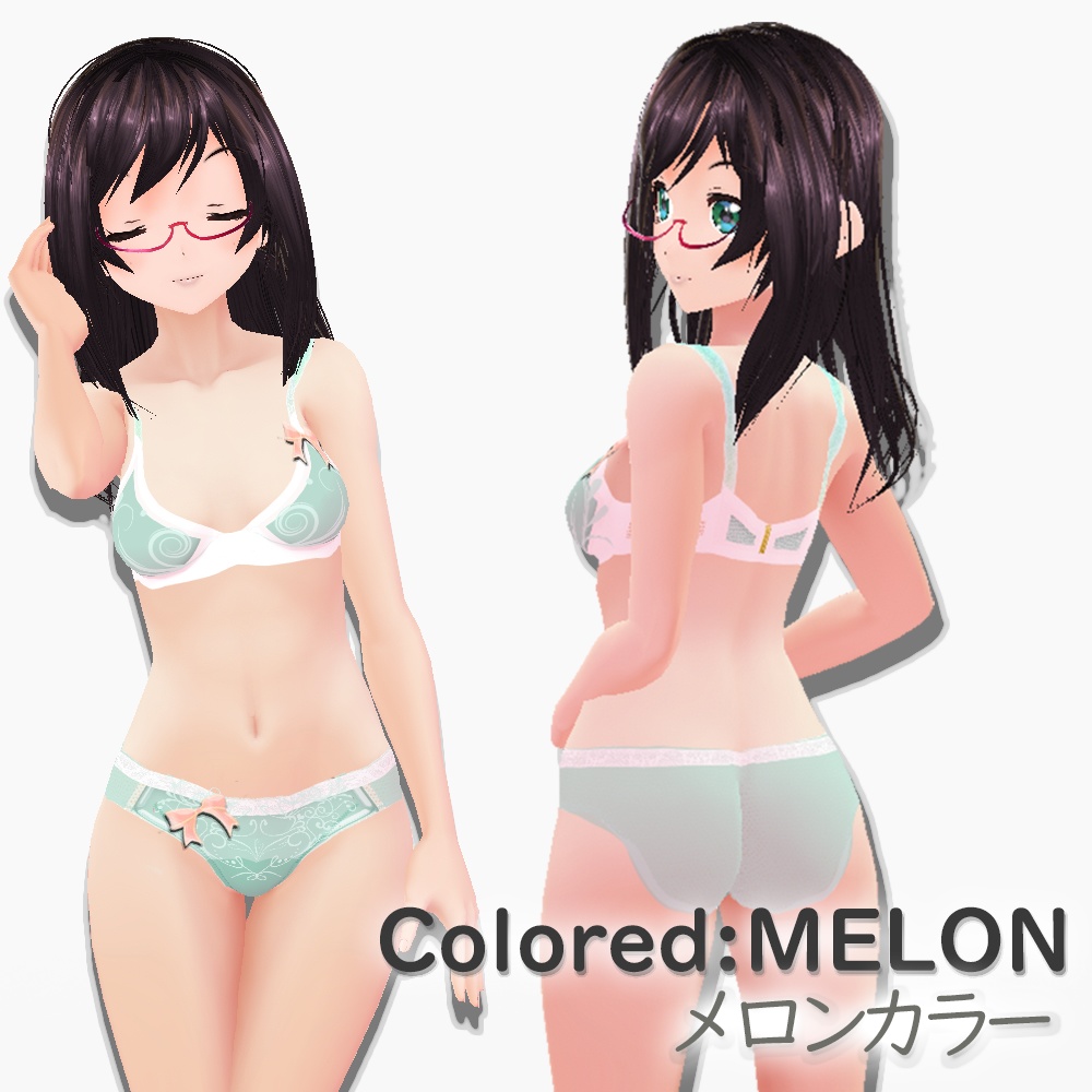 (β版)Peace Bra_and_Shorts // やすらぎブラ&ショー