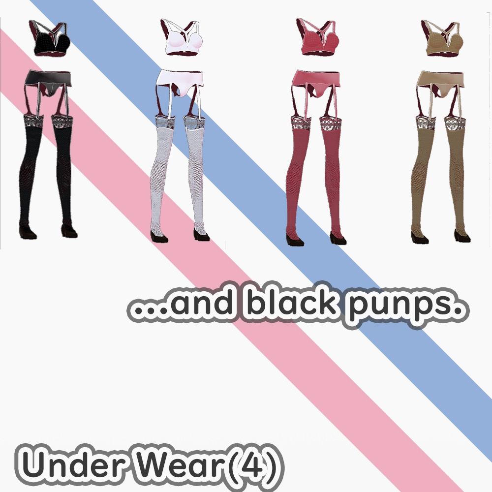 (β版)"VRoid" French Maid Costume // フレンチメイドコスチューム