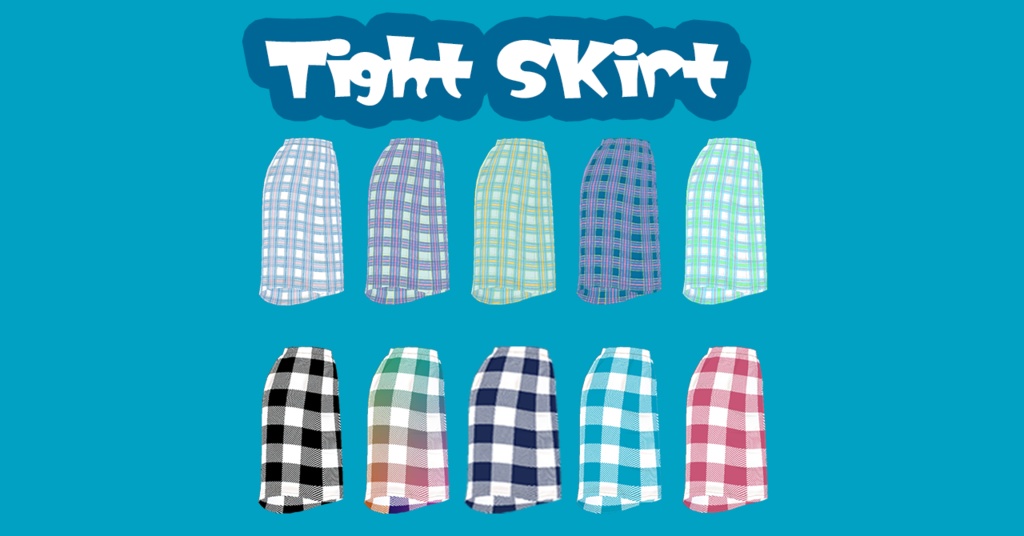 (β版)【VRoid】Skirt of Puberty // お年頃スカート