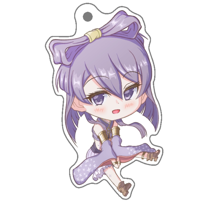 【再販】SDひめなアクリルキーホルダー