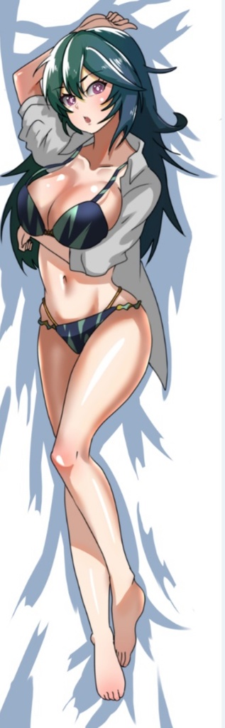 【ハチナイ】柊琴葉 抱き枕カバー【受注生産】