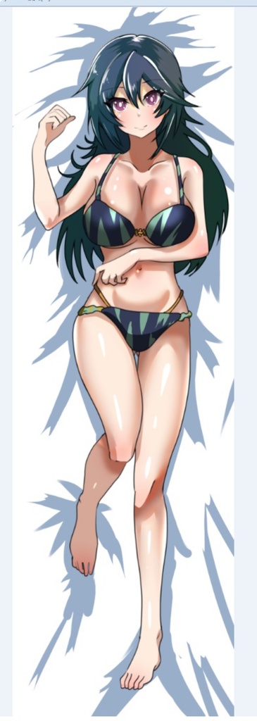 【ハチナイ】柊琴葉 抱き枕カバー【受注生産】