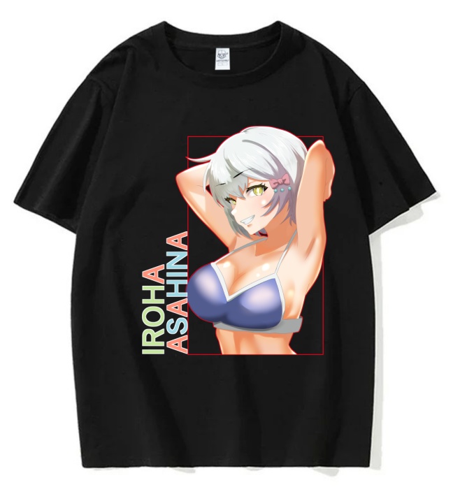 【ハチナイ】朝比奈いろは　水着　Tシャツ　八月のシンデレラナイン【受注生産】