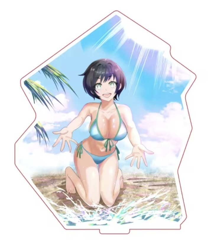 【ハチナイ】河北智恵　アクリルスタンド