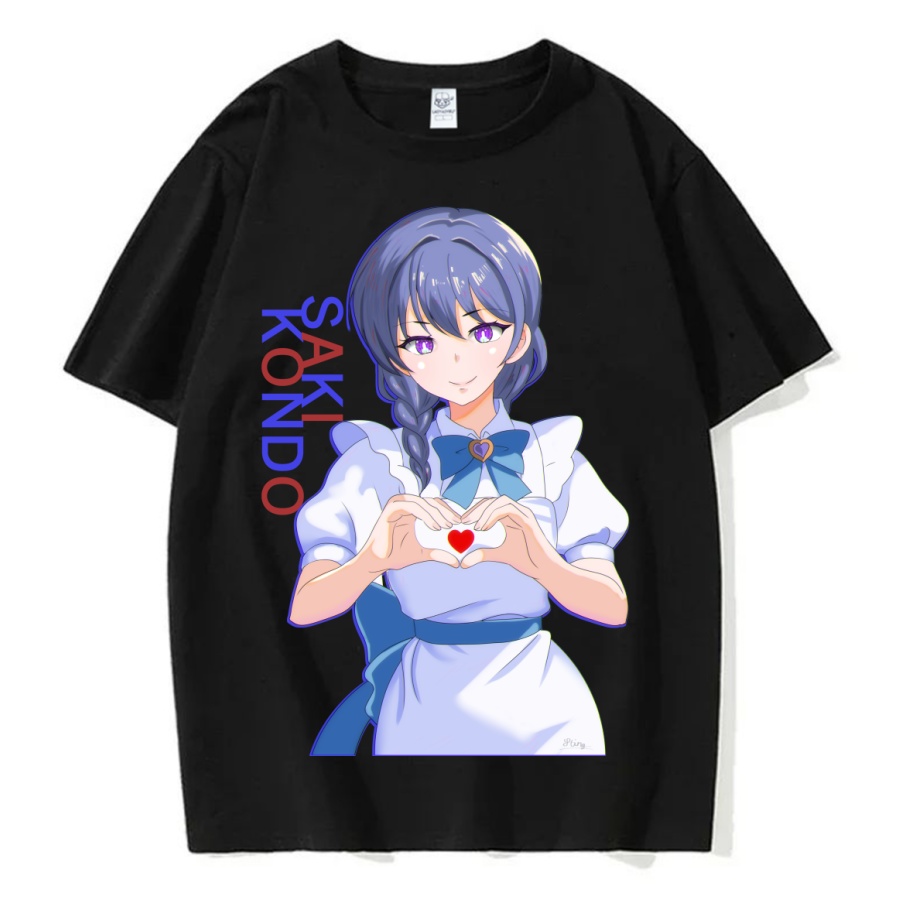 【ハチナイ】近藤咲　メイド風Tシャツ　八月のシンデレラナイン