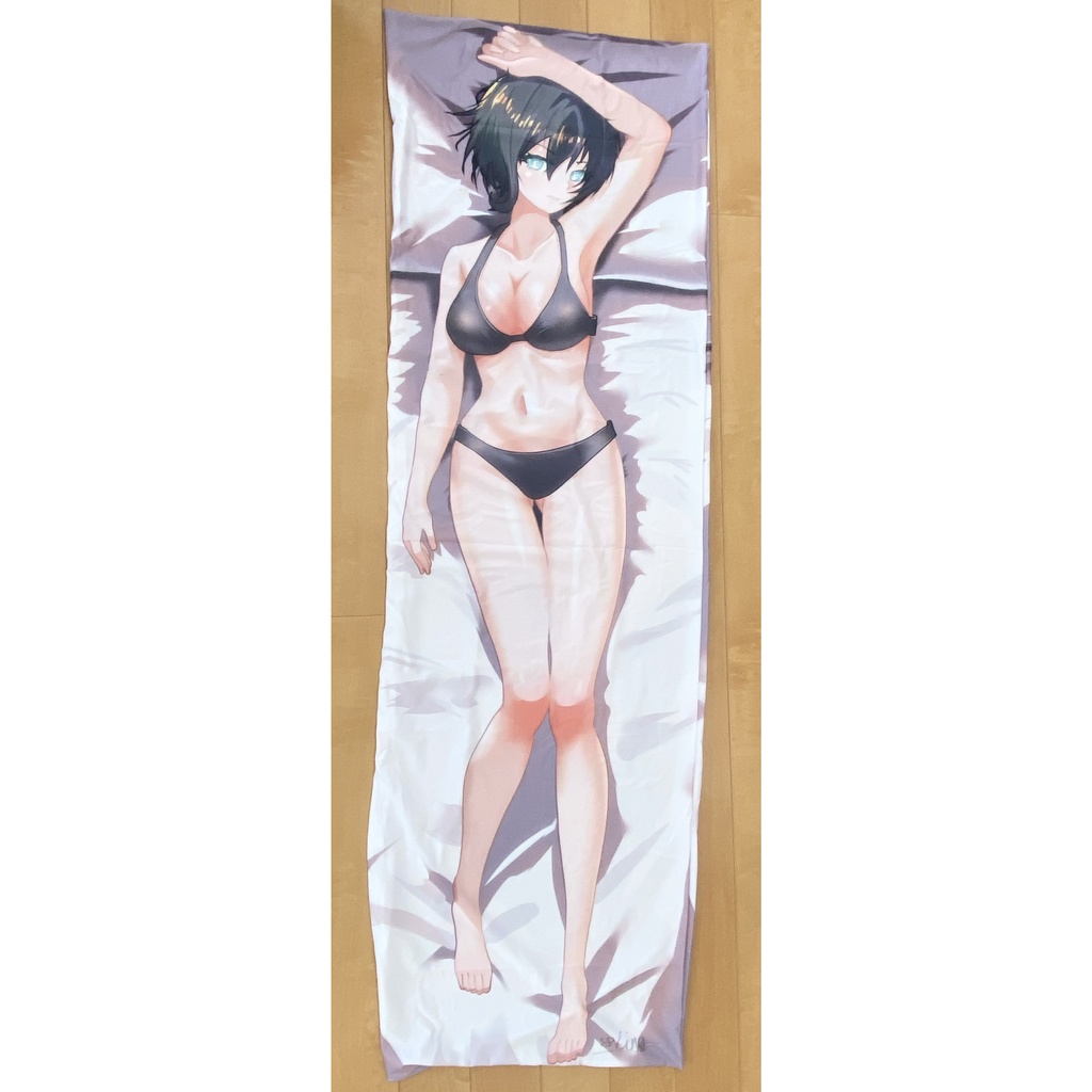 【ハチナイ】九十九伽奈 抱き枕カバー 【八月のシンデレラナイン】