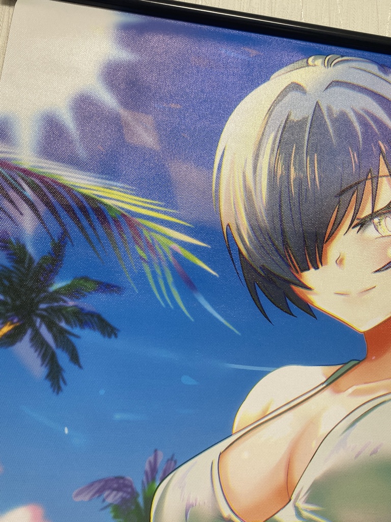 【ハチナイ】B2タペストリー 藤堂たいら 水着