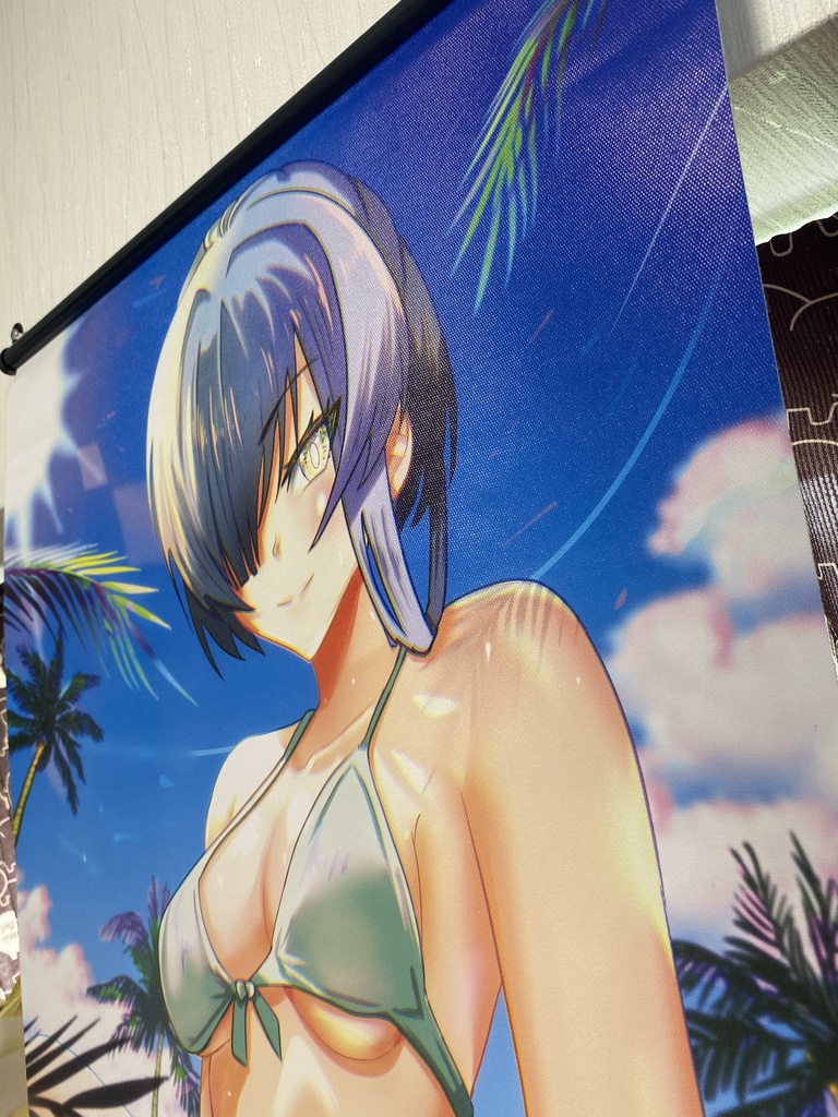 【ハチナイ】B2タペストリー 藤堂たいら 水着