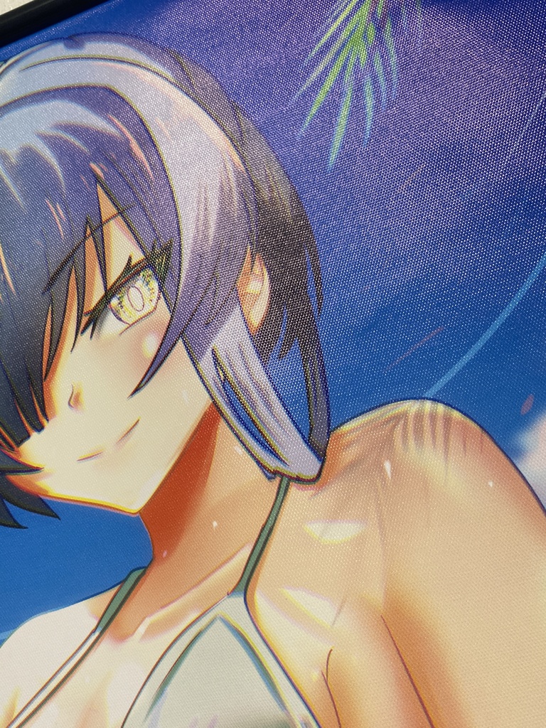 【ハチナイ】B2タペストリー 藤堂たいら 水着