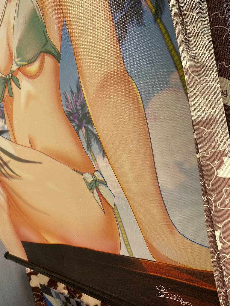 【ハチナイ】B2タペストリー 藤堂たいら 水着